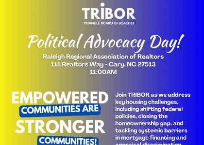 TRIBOR Political Advocacy Day