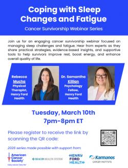 Coping with Sleep Changes and Fatigue