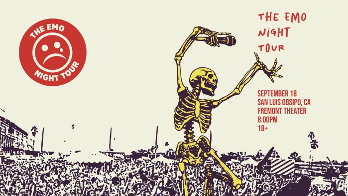 The Emo Night Tour LIVE at Fremont Theater