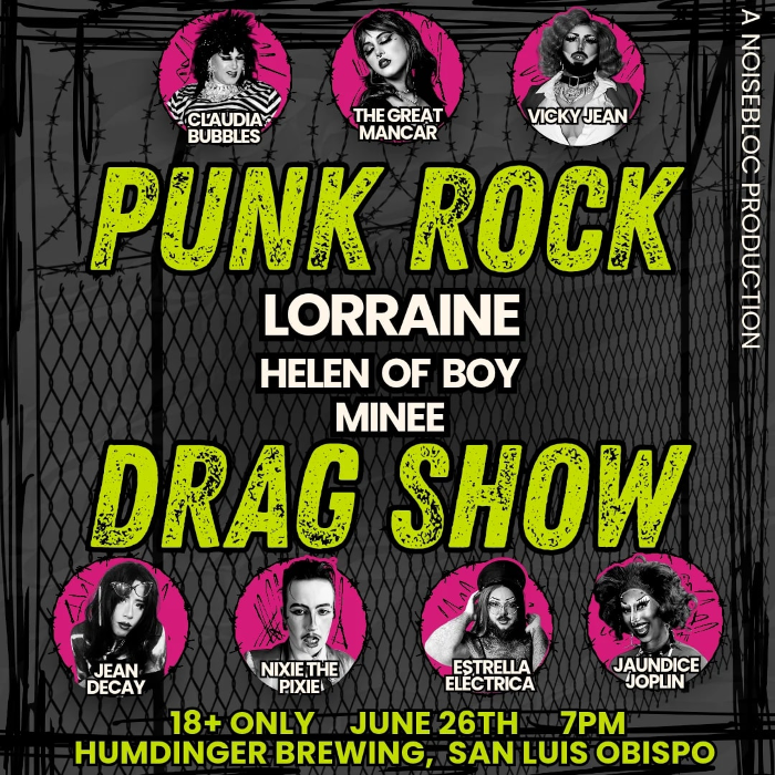 Punk Rock Drag Show