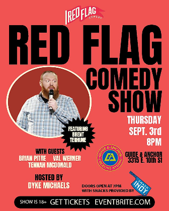 Red Flag Comedy with Brent Terhune