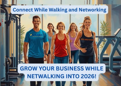 Sunset Social NetWalking: Grow Your Business While Getting Your Steps In