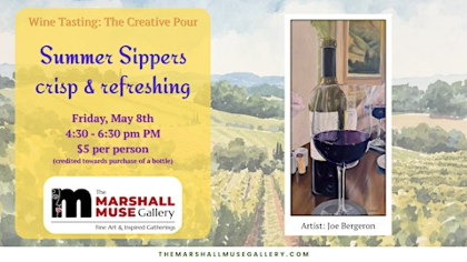 Wine Tasting: The Creative Pour