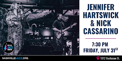 Jennifer Hartswick & Nick Cassarino