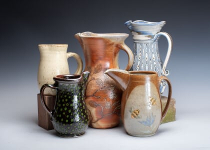 Tea with Seagrove Potters