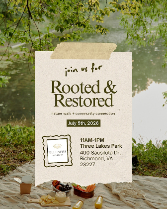 Rooted & Restored: nature walk + community connection