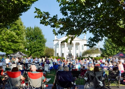 Music at the Mansion with Vanguard Band