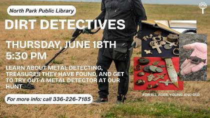NC Dirt Detectives