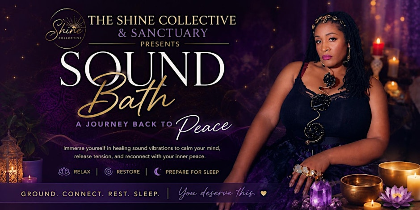WELLNESS WEDNESDAY: A Sacred Sound Experience with Tamiko French