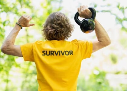 KETTLEBELLS FOR CANCER BENEFIT EVENT