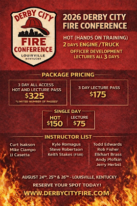 2026 Derby City Fire Conference
