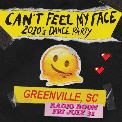 Blisspop Presents: Can't Feel My Face: 2010s Dance Party (18+)