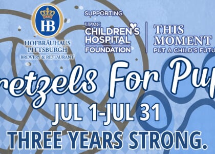 A Pretzel Can Change a Child's Day. Help Us Make That Happen All July Long.