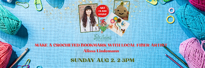 Make a Crocheted Bookmark with Alissa Lindemann