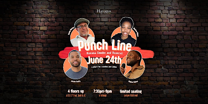 Punch Line-- A Night for Smoke and Jokes