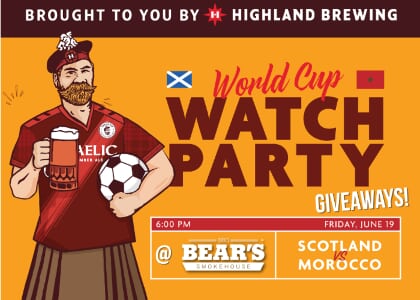 Scotland v. Morocco Match Watch Party