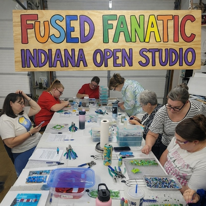 Fused Fanatic Indiana Open Studio