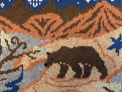 Knitting Pictures - Knitted Pictoral Tapestries and Garments (2-part class)