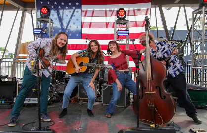 MAMA SAID STRING BAND | Live @ Pickin' in Paristown | Friday, October 16 | Free Show | 7-10 PM
