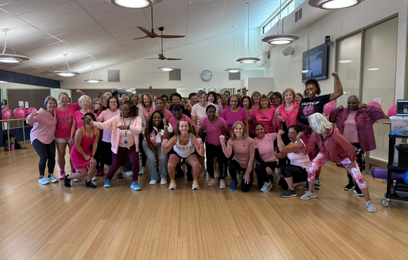 Zumba® Gold Party in Pink