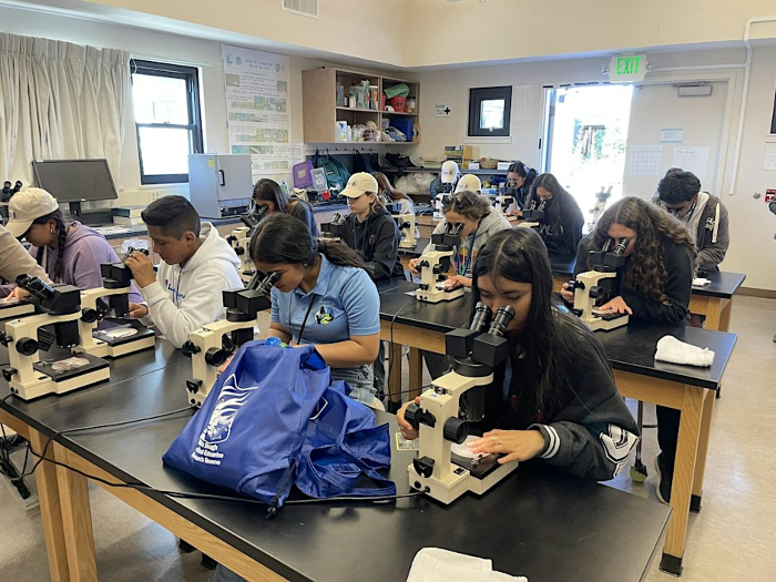 Microscope Lab Community Day