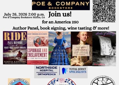 America 250 Revolutionary author panel