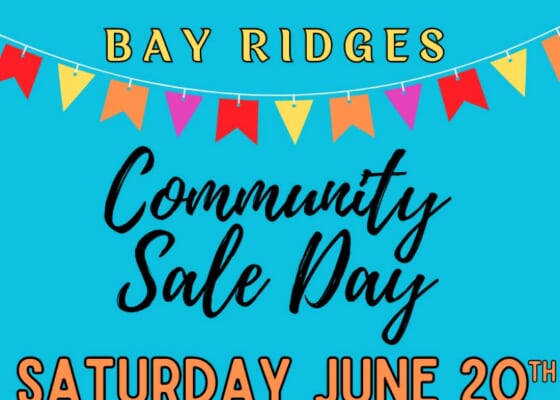 Bay Ridges Community Sale Day