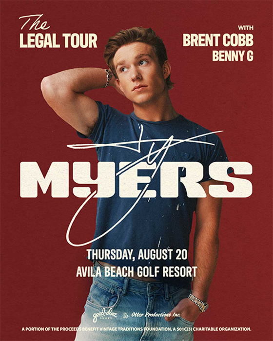 TY MYERS LIVE AT AVILA BEACH GOLF RESORT