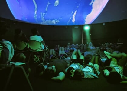 Farish Planetarium Daily Shows