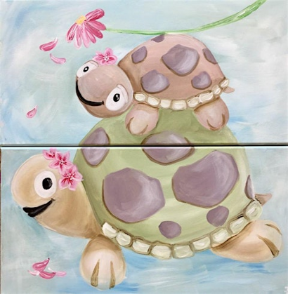 Mini And ME Turtle Love  | One Ticket For Two