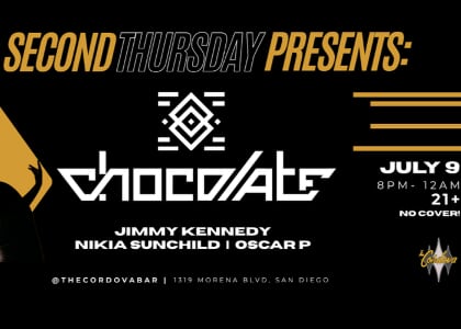 Second Thursday Presents: Chocolate