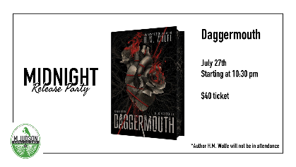 Midnight Release Party: Daggermouth