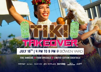 Tiki Takeover
