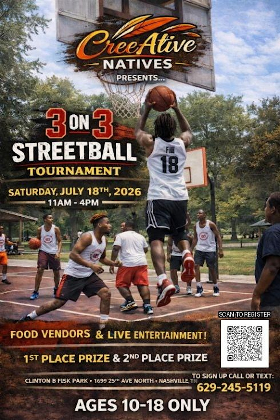 3 on 3 Streetball Tournament