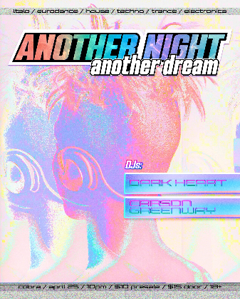 Venue: Another Night Another Dream