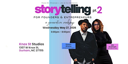 Storytelling For Founders - Part II