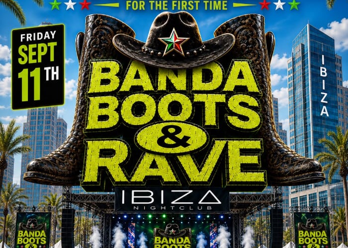 Banda Boots & Rave Utah | September 11–12, 2026 | Salt Lake City