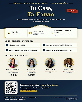 Tu casa, Tu futuro