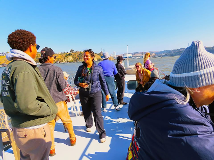 San Francisco Bay Osprey Days Boat trips