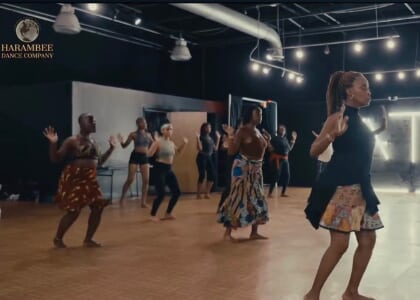 West African Dance Class with Harambee Dance Company