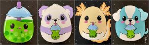 Painting with a Twist: A Boba Squishy *Pick One