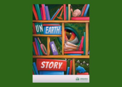 Unearth a Story Scavenger Hunt