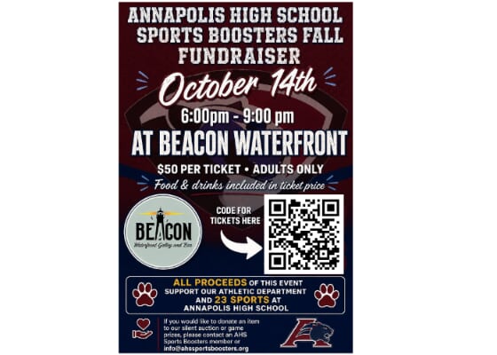 Annapolis High School Sports Booster Fundraiser