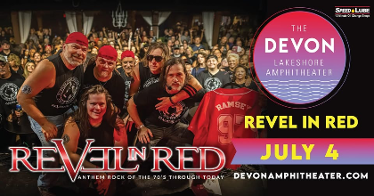 Revel in Red - Forth of July Celebration - Presented by Speed Lube