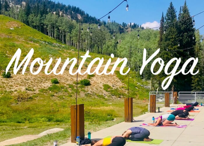 Mountain Yoga at Brighton