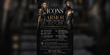 Icons In Armor Model Casting Call