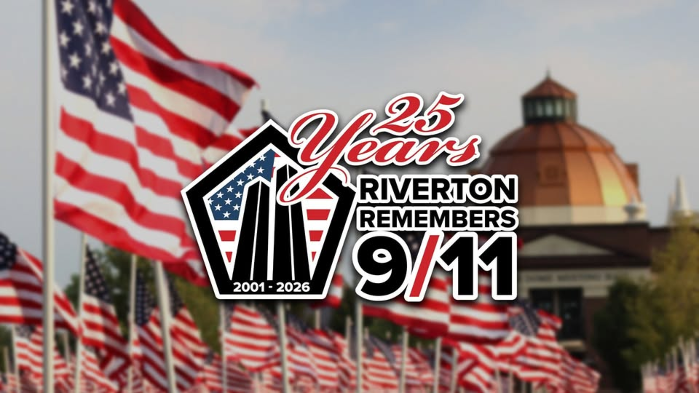 Riverton's 9/11 Flag Remembrance Display