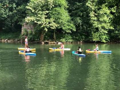 Weekend For Women at Cave Country Canoes