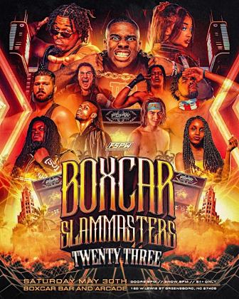 FSPW Presents: Boxcar Slam Masters 23- Live Pro Wrestling 21+