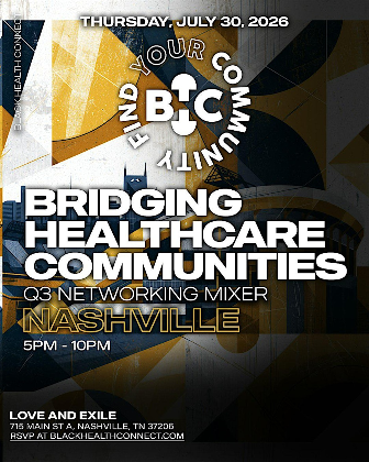 Bridging Healthcare Communities: Nashville -  Q3 Mixer